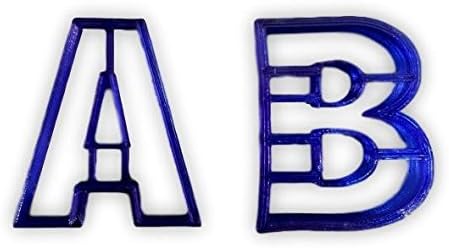 English Letters Cookie Cutter (Choose Your Letter) (F)