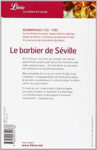 Le barbier de Séville