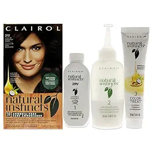Clairol Natural Instincts 38 Burgundy Black 1 Kit