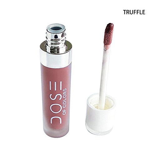 SOC 14 Farben Matte Lipgloss Wasserdicht Langlebig Nicht Verblassen Lippenstift Sexy Long Lasting Waterproof Moisturizing Lip Gloss Fashionable Colors Lipstick Molie - 2