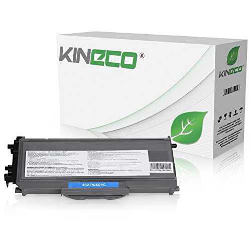 Toner kompatibel zu Brother TN-2120 TN2120 für Brother HL-2140, HL-2150N, HL-2170W, DCP-7030, DCP-7040, DCP-7045N - Schwarz 2.600 Seiten