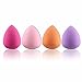 Internet 4pcs Pro Beauty Flawless Makeup Blender Foundation Puff Multi Shape Sponges