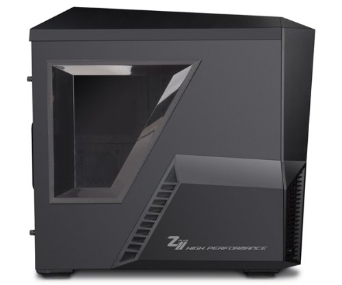 Zalman Z11 Plus Midi-Tower PC-Gehäuse (ATX, 4x 5,25 externe, 5x 3,5 interne, 2x USB 3.0) schwarz - 8