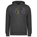 Fair-Trade und Bio sind uns nicht fremd - dieser Hoody von Just Hoods ist mit dem WRAP-Siegel zertifiziert und unsere Druckfarben sind nach dem Oeko-Tex Standard 100 zertifiziert