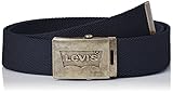 CinturÃ³n hombre reversible adjustable LEVI'S artÃ­culo 228059 REVERSIBLE WEB BELT COTTON MADE IN ITALY