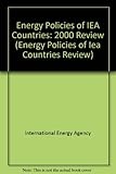 Image de Energy Policies of Iea Countries, 2000 Review