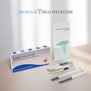 Prostate Health Center Sonic Prostate Health Massager