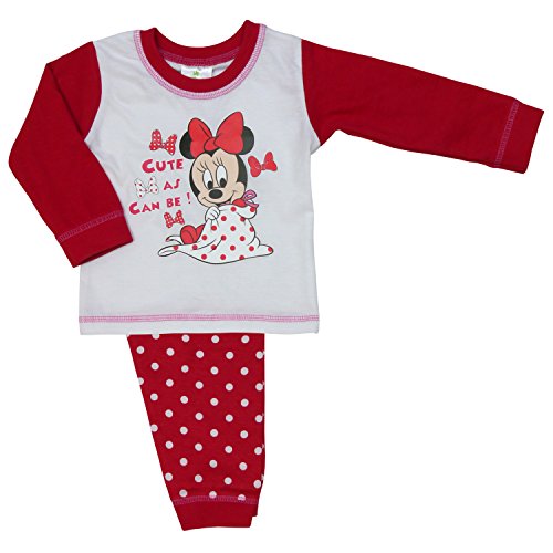 Disney Baby Minnie Mouse 'Cute as can be!' Baby Gir - 12-18 Months / up to 86 cm