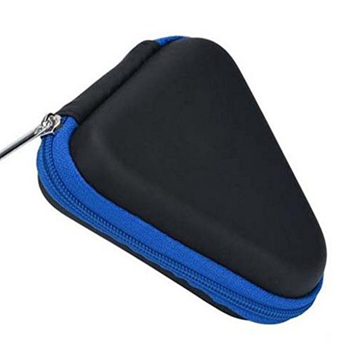Hosaire Tasche Box Schutzkoffer Geschenk für Staubdicht Hand Spinner Tragetasche Paket Fidget Spinner Fokus Gyro Spielzeug Bag Carry Case,Blau - 3