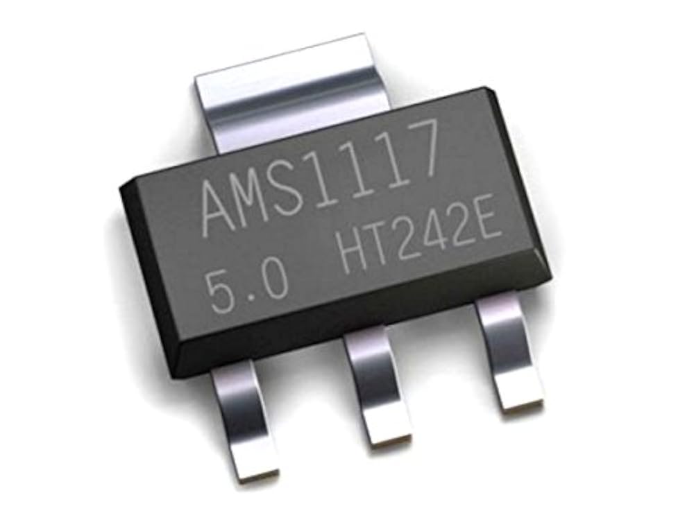 �������� ���������: �������� ��������� ���������� AMS1117 -5.0 /AMS1117-5.0/