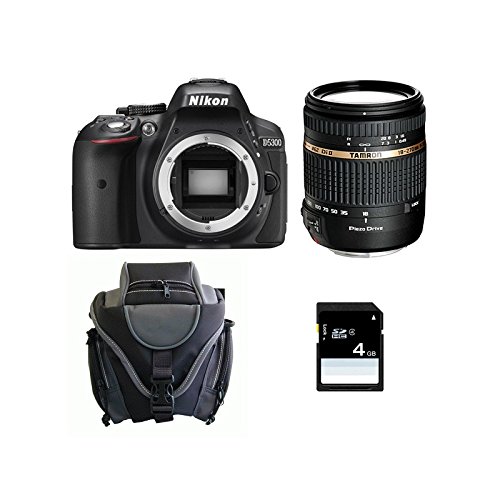 examen NIKON D5300 + TAMRON AF 18-270 Di II VC PZD + Sac + SD 4Go