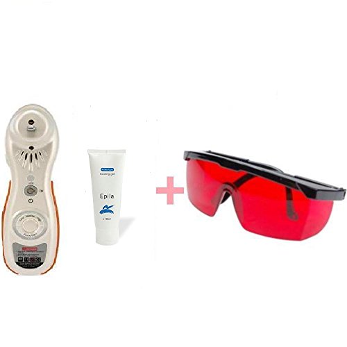 Laser hair remover Venus + 1 glasses + 1 gel