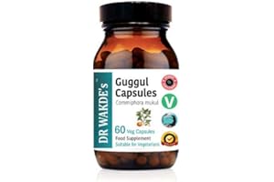 DR WAKDE’S NATURAL HEALTH CARE, LONDON Guggul Capsules (Commiphora Mukul)