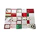 Produktbild BESTOYARD 12 Blätter Weihnachtsgruß Aufkleber Selbstklebendes Etikett Papier Cartoon Geschenk Tags niedlichen Abziehbilder