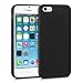 Produktbild kwmobile Apple iPhone SE / 5 / 5S Hülle - Handyhülle für Apple iPhone SE / 5 / 5S - Handy Case in Schwarz matt