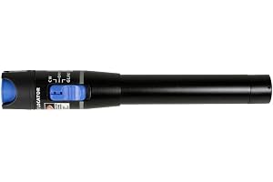 LogiLink Professional WZ0049 LWL genomgående testare (Fiber Checker) 10 mW för 2,5 + 1,25 hylsor