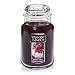 Produktbild YANKEE CANDLE Company Sweet Feige und Granatapfel Kerzen Large Jar Candle rot