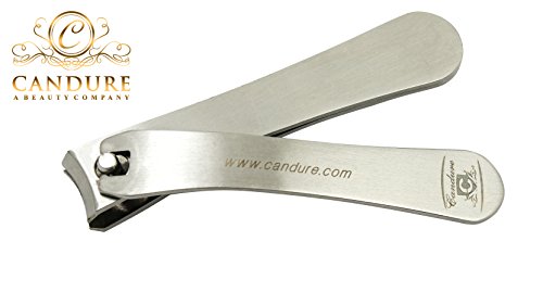 Nail Clippers - Nail Cutter for Fingers Nails and toenails - Nail Clipping Tool with Safety Pouch.