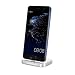 Produktbild Typ C Ladestation,QGhappy USB Typ C-Ladegerät, Ladeschale, Halterung für Samsung Galaxy S8 / S8 Plus, LG G5/G6,Huawei P10/P9/MATE 9, Nexus 5x/6p, OnePlus 3T/3/2, und andere Type-C unterstützte Geräte ,Silber