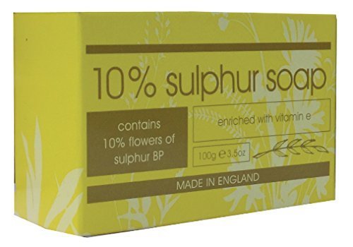Christina May 100 g 10 Percent Sulphur Soap Double Pack