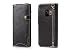 Produktbild Galaxy S9 Wallet Case,[Vingtage Echt Leder,mit Handschlaufe] Kartenhalter Druckknopf Flipcase Handyhülle für Samsung Galaxy S9 5,8" - Schwarz