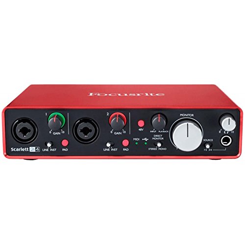 Preisvergleich Produktbild Schnittstelle Audio Scarlett 2i4 2 ND Gen