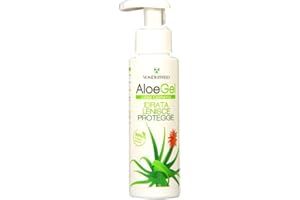 Vonderweid AloeGel - Gel d'Aloe Vera Pur + Gel d'Aloe Arborescens | Gel Apaisant Hydratant et Protecteur aux Aloès Italiens | Gel d'aloès pur non pasteurisé | 250ml