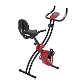 fahrradtrainer klein LEISER&BEQUEMES TRAINING: X bike mit geräuscharmen Magnetbremssystem und breit Komfortsattel sorgen für ein besonders komfortables Training