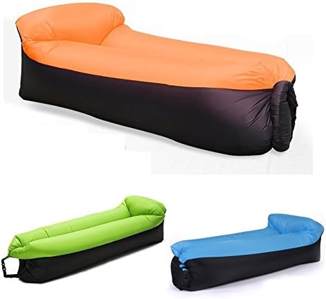 NewMum Inflatable Lounger Sofa, Portable Sofa Bed Air Sofa for Travelling, Camping, Beach, Park, Backyard