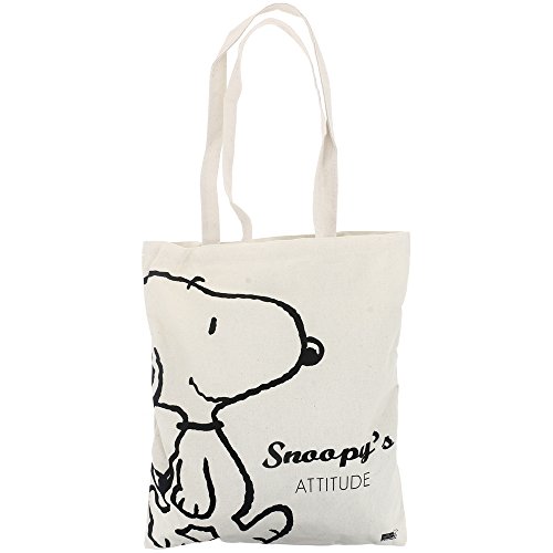 Promobo Tasche gehalten doppelt aus Baumwolle Lizenz Snoopy Haltung für Rennen Balladen Freizeit