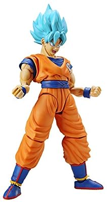 Bandai Hobby Figure-rise Standard Ssgss Goku Plastique Modèle kit