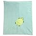 Kids Line Frog Pond Boa Cot/ Bed Blanket