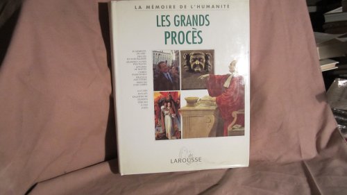 couverture de : Les grands proc&egrave;s