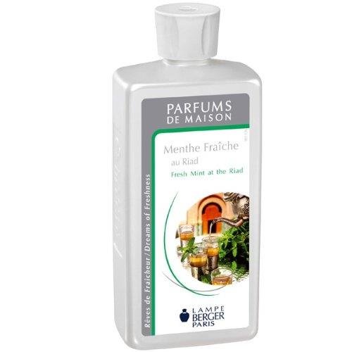 Lampe Berger Paris Nachfüllflasche Raumduft Menthe Fraiche au Riad (0,5l)