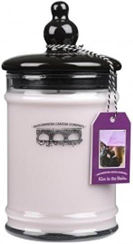 Bridgewater 18Oz Jar Candle Kiss In The Rain, 19 x 9.5 x 9.5 cm