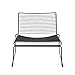 Produktbild HAY Hee Lounge Chair - black Hee Welling, Stahl pulverbeschichtet