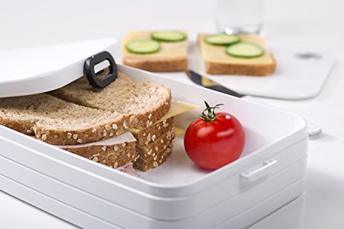 Rosti Mepal Lunchbox – TAB large – silber - 15