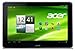 Produktbild Acer Iconia A211 25,6 cm (10,1 Zoll) Tablet-PC (NVIDIA Tegra 3, 1,2GHz, 1GB RAM, 16GB eMMC, Android 4.1) grau