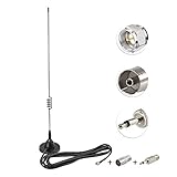 Paket: 1x F Stecker FM / AM Radioantenne + 1x F zu 3.5MM Adapter + 1x F zu TV Adapter