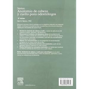 Netter. Anatomía de cabeza y cuello para odontólogos