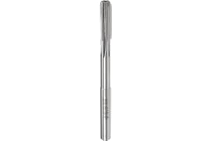 CoCud 1Stk Maschinenfräser Reibahle 6.5mm Durchmesser D4 Genauigkeit M35 Kobalt Schnellstahl Gerade Flöten Fräswerkzeug - (Anwendung: für Drehmaschine)