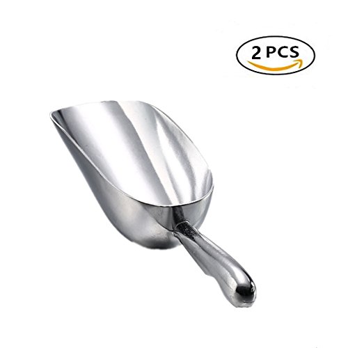 2 Stück 6oz Eis Schaufel Süßigkeiten Tierfutter Schaufeln Für Party Hochzeit Bar Buffet