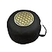 Price comparison product image Herbalind AZ6659 Yogakissen/Meditationskissen Flower of Life, black