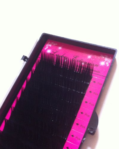 Professional Faux Mink 0.20 Tickness 13mm C Curl Semi Permanent Individual Lashes Extensions Eyelashes