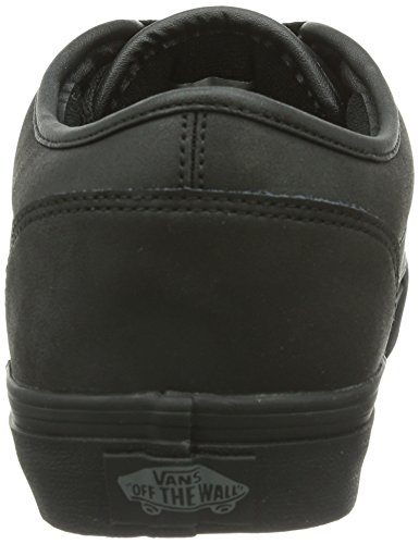 Vans ATWOOD Herren Sneakers Schwarz ((Leather)Blk/Bl L3B)