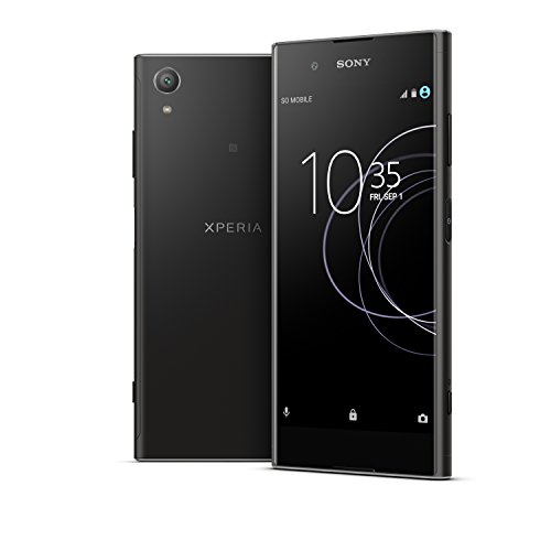 Sony Xperia XA1 Plus Smartphone da 32 GB, Nero [versione Italia]