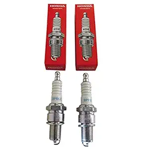 2 Pack Genuine Honda 98079-56846 Spark Plug Fits NGK BPR6ES OEM