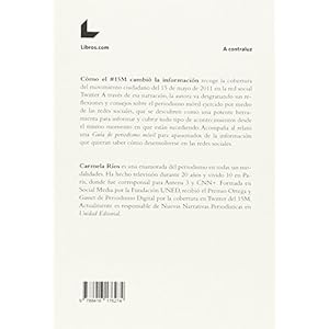 Cómo el #15M cambió la información: Una guía de periodismo móvil (A contraluz)