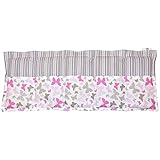 Rapskissen Schmetterlinge streifen 100% Baumwolle 50x20cm Körnerkissen Wärmekissen