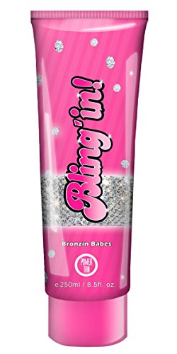 Power Tan Bling In Bronzer Tanning Sunbed Lotion Cream Accelerator 250ml